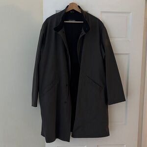 Dark Gray Overcoat